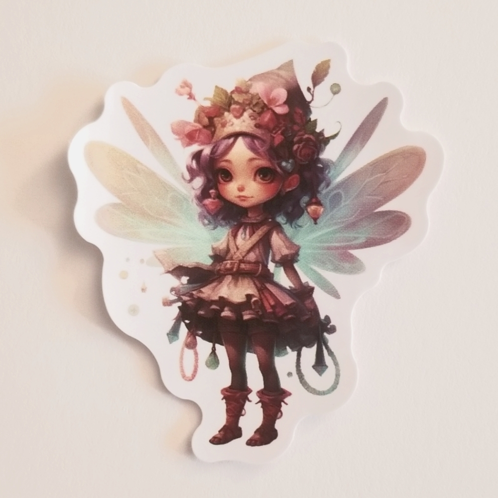 10/$10 Fairy Sticker
